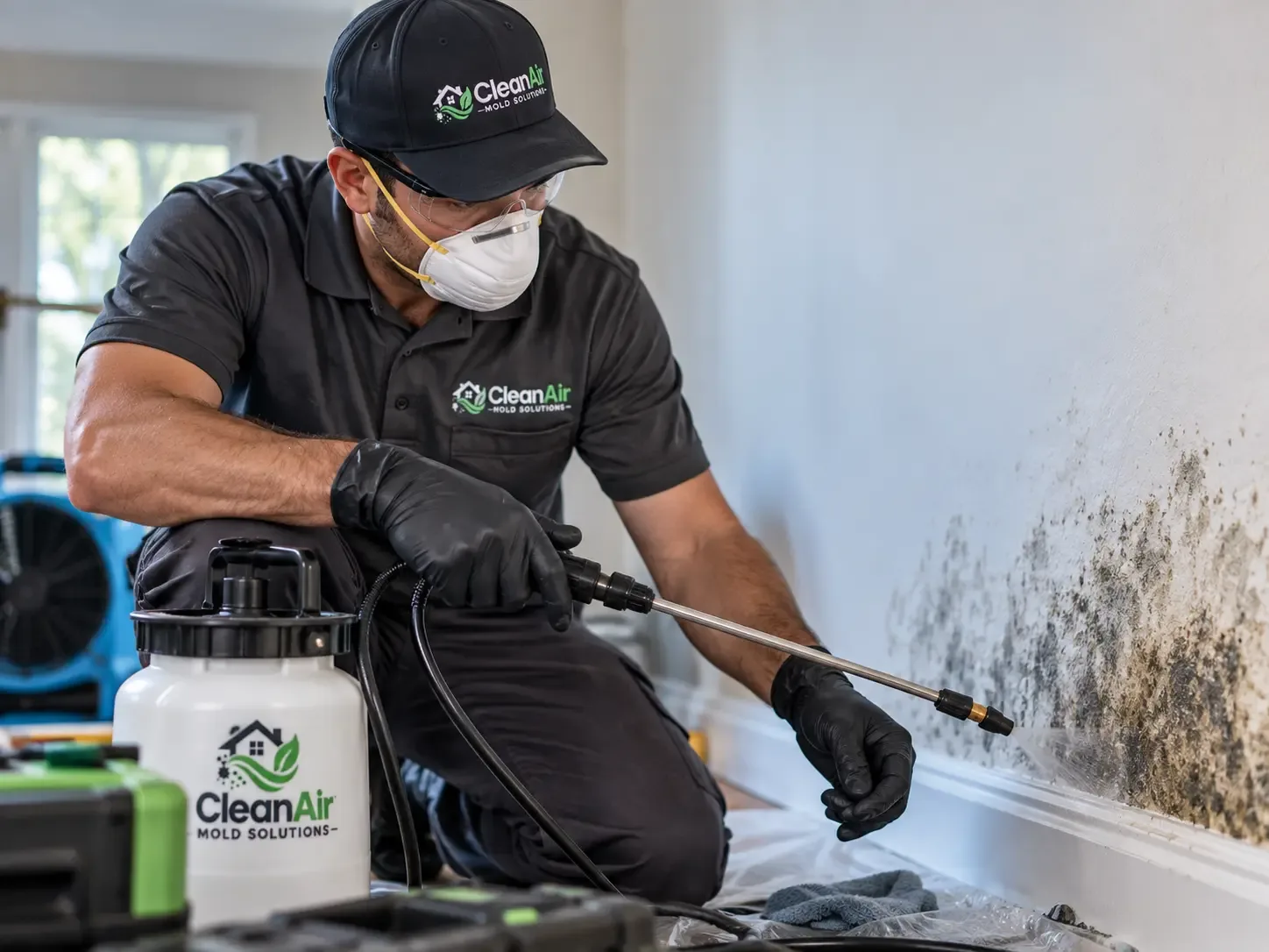 Why choose Mold Remediation in Lexington, IN